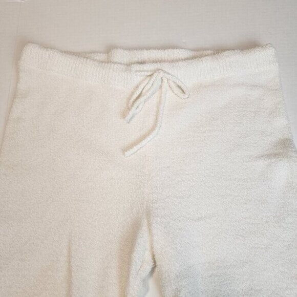 American Eagle sz XL Short marshmallow jogger style pants white soft - Picture 3 of 10